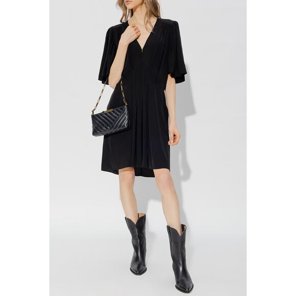 Isabel Marant LBD Etolie Women's Black ‘Edolia’ Dress Size 34 / US2 NWT